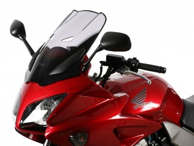 Szyba motocyklowa MRA HONDA CBF 1000 SC 58 2006-, forma TM, czarna