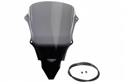Szyba motocyklowa MRA APRILIA RSV 4 RK 2009-2014, forma R, przyciemniana