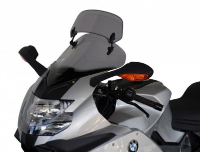 Szyba motocyklowa MRA BMW K 1300 S K13S 2009-, forma XCT, przyciemniana