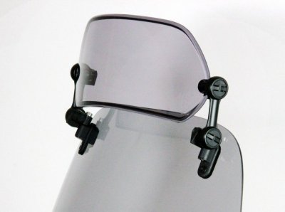 Uniwersalny deflektor MRA sportowy  XCSA, bezbarwny