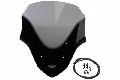 Szyba motocyklowa MRA HONDA CBR 650 F RC74 2014-2018, forma T, przyciemniana