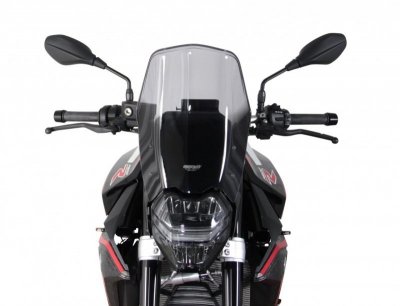 Szyba motocyklowa MRA BMW F 900 R 2020-, forma NTN, przyciemniana