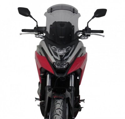 Szyba motocyklowa MRA HONDA NC 750 X 2021-2024, forma VTM, przyciemniana