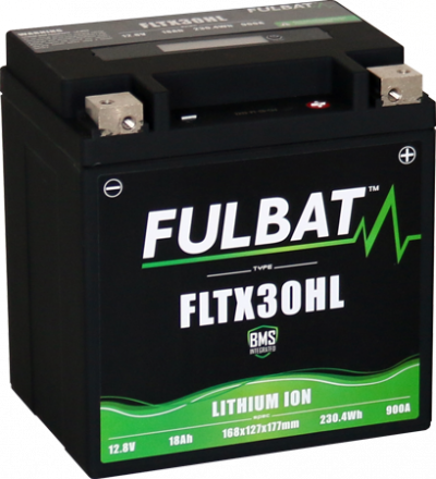Akumulator FULBAT FUL LITHIUM - FLTX30HL / LTX30HL (Litowo-żelazowo-fosforanowy)