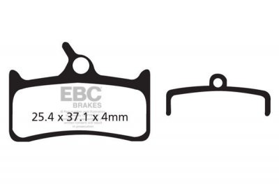 CFA310 - Klocki hamulcowe rowerowe (organiczne) EBC Brakes