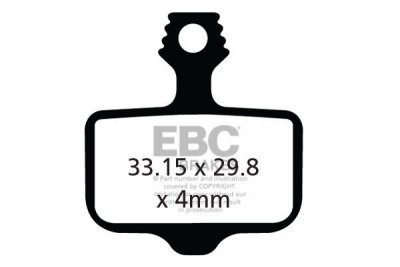 CFA472 - Klocki hamulcowe rowerowe (organiczne) EBC Brakes