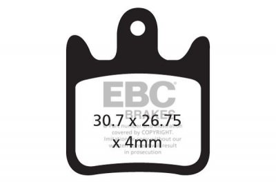 CFA487HH - Klocki hamulcowe rowerowe (spiekane) EBC Brakes