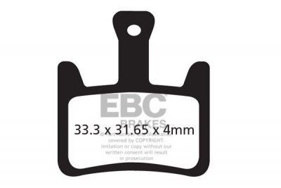 CFA620HH - Klocki hamulcowe rowerowe (spiekane) EBC Brakes