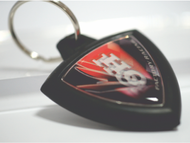 Brelok na klucze ONEDESIGN KR Racing Speed, dwustronny- KR7P HONDA