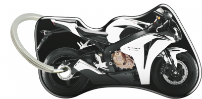 Brelok na klucze ONEDESIGN dwustronny, wypukły PF401P Honda CBR 1000 2008