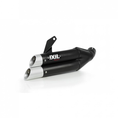 Tłumik IXIL YAMAHA TRACER 9 / GT 21-23 (RN70) typ L3XB (waga: 3000g, długość: 370 mm., materiał: Inox AISI304, kolor: Anodized a