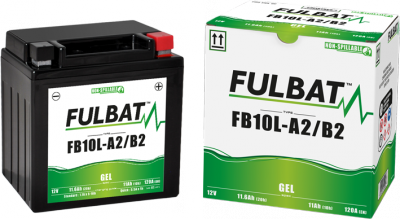 Akumulator FULBAT YB10L-A2 (Żelowy, bezobsługowy)