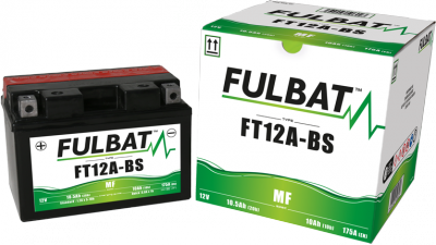 Akumulator FULBAT YT12A-BS (AGM, obsługowy, kwas w zestawie)