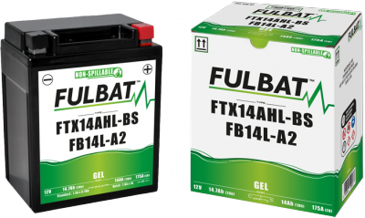 Akumulator FULBAT YTX14AHL-BS (12N14-3A) (Żelowy, bezobsługowy)