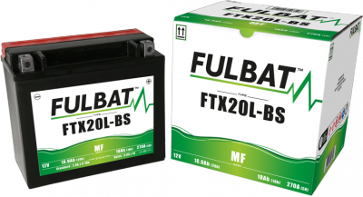Akumulator FULBAT YTX20L-BS (AGM, obsługowy, kwas w zestawie)