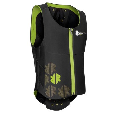 KOMPERDELL Kamizelka ochronna  jeździecka Ballistic Junior New Look limonkowy rozm.152