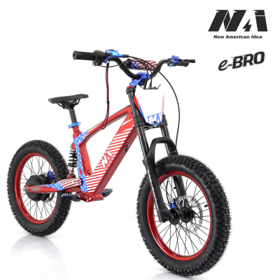 NAI e-BRO 18 motocykl elektryczny dla dzieci