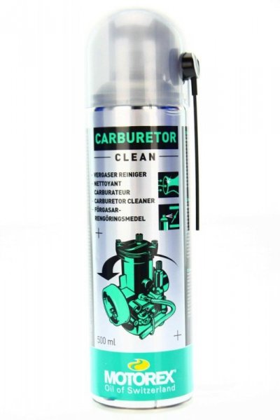 Motorex Carburetor Cleaner spray do czyszczenia gaźnika 500ml