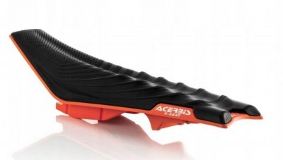 ACERBIS SIEDZENIE KOMPLETNE KANAPA X-SEAT KTM SX / SXF / XC / XC-F 19-22, EXC / EXC-F / XC-W / XCF-W 20-23 MIĘKKIE KOLOR POMARAŃ
