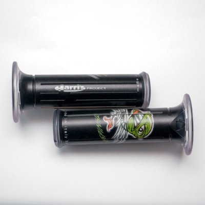 HARRIS WYPRZEDAŻ MANETKI 01684-NE (120 MM/22 MM) BEZ OTWORU KOLOR CZARNY/ZIELONY