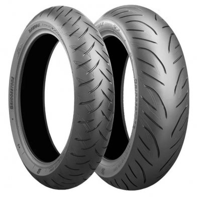 BRIDGESTONE OPONA 120/70R15 SC2 56H TL RAIN PRZÓD/TYŁ PRZÓD DOT 46/2024