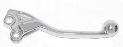 ART (VICMA) DŹWIGNIA HAMULCA KAWASAKI KX125 97-99, KOLOR SREBRNY (DHK17SV) (71261)