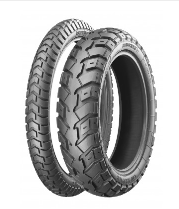 HEIDENAU OPONA 130/80-17 K60 SCOUT 65T TL M/C M+S TYŁ DOT 06/2025