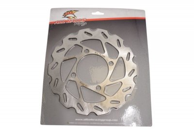 ALL BALLS 2024/09 TARCZA HAMULCOWA PRZÓD YAMAHA YXR 450 RHINO 06-09, 660 RHINO 04-07, 700 RHINO FI 08-13 (200X72X3,5MM) (4X10,5M