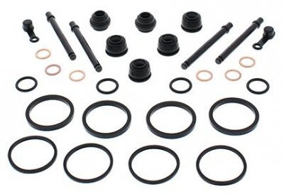 ALL BALLS ZESTAW NAPRAWCZY ZACISKU HAMULCOWEGO PRZÓD HONDA VF750F 83-84, VF750S 83, VF1000F 84, VF1000R 85-86