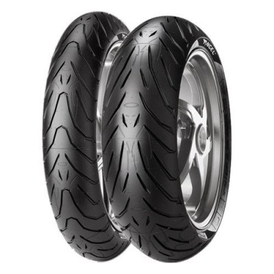 PIRELLI KOMPLET OPON (1868400/24) 120/70ZR17 ANGEL ST (58W) TL M/C PRZÓD DOT 2024 + (1868500/24) 180/55ZR17 ANGEL ST (73W) TL M/