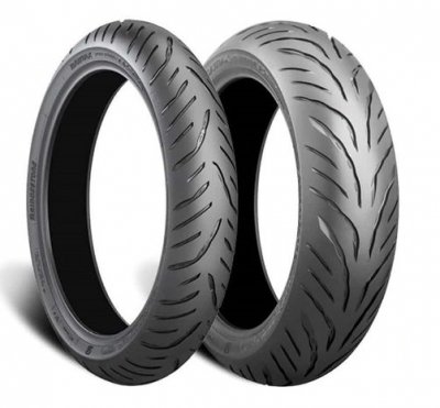 BRIDGESTONE OPONA 120/70ZR18 BATTLAX T32 GT (59W) TL PRZÓD DOT 17/2025
