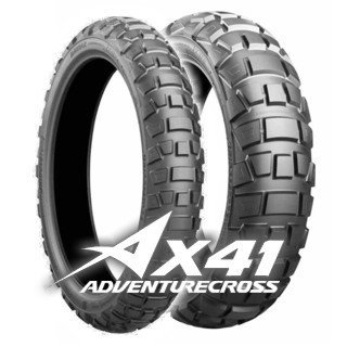BRIDGESTONE OPONA 90/90-21 BATTLAX ADVENTURECROSS AX41T L 54H TL HONDA CRF1000L AFRICA TWIN20 PRZÓD DOT 35/2023