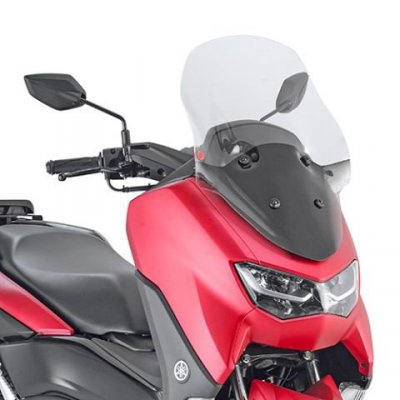 KAPPA SZYBA YAMAHA N-MAX 125/155 21-, 58,5 X 41 CM PRZEZROCZYSTA - POTRZEBNE MOCOWANIE D2153DTK