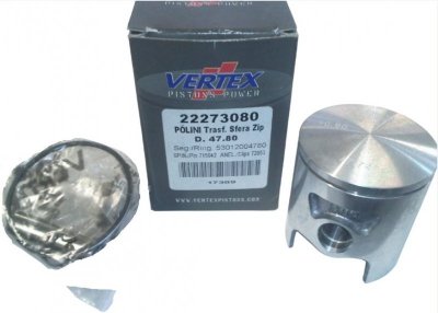 VERTEX TŁOK POLINI SFERA, QUARZ, TYPHOON 47,95MM SWORZEŃ 12MM (PIERŚCIENIE 53012004800 X 1 SZT.)