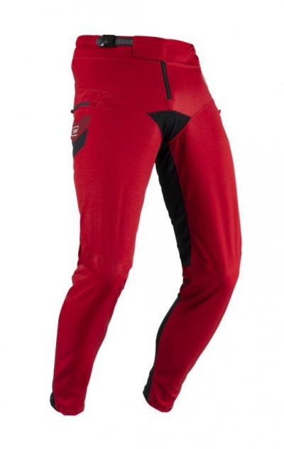 KENNY RACING SPODNIE ROWEROWE MTB MODEL PROLIGHT DARK RED KOLOR CZERWONY/CZARNY ROZMIAR 34