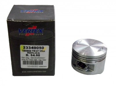 VERTEX TŁOK YAMAHA XT 125R (XT125), TTR 125 (54,25MM=+0,50MM) AIR COOLED