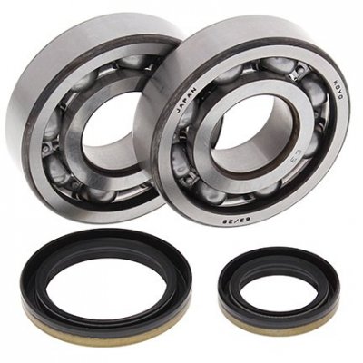 ALL BALLS ŁOŻYSKA WAŁU KORBOWEGO Z USZCZELNIACZAMI SUZUKI RM 250 96-02