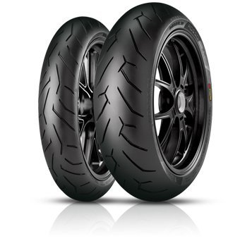 PIRELLI OPONA 100/80R17 DIABLO ROSSO II (R) 52H TL M/C PRZÓD DOT 18-48/2024