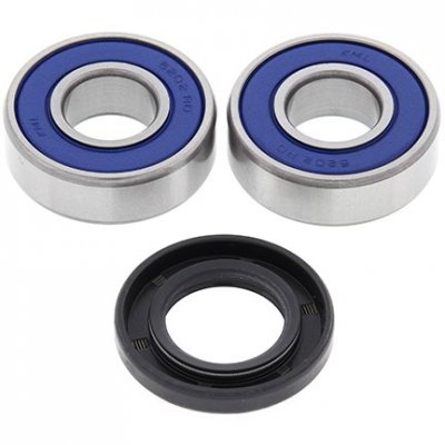 ALL BALLS ŁOŻYSKA KOŁA PRZEDNIEGO Z USZCZELNIACZAMI HONDA XR 200 R 81-02, XL 250R 82-87, YAMAHA DT 125 99-06 XT 600 96-02