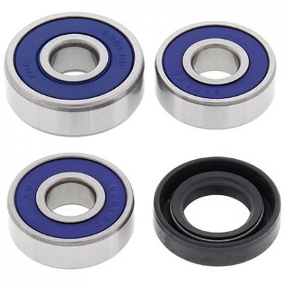 ALL BALLS ŁOŻYSKA KOŁA PRZEDNIEGO Z USZCZELNIACZAMI SUZUKI DR 125 82-88, DR 500 81-83