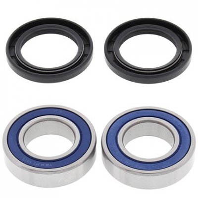 ALL BALLS ŁOŻYSKA KOŁA TYLNEGO Z USZCZELNIACZAMI KTM SX/EXC SX-F/EXC-F 85/105/125/200/250/300/360/450 98-22 , KTM EXC 300 TPI 17