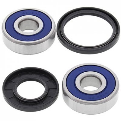 ALL BALLS ŁOŻYSKA KOŁA PRZEDNIEGO Z USZCZELNIACZAMI HONDA XL125 V VARADERO 01-02, CBF250 04-06, CMX250 REBEL 85-09, 450C 86-87, 