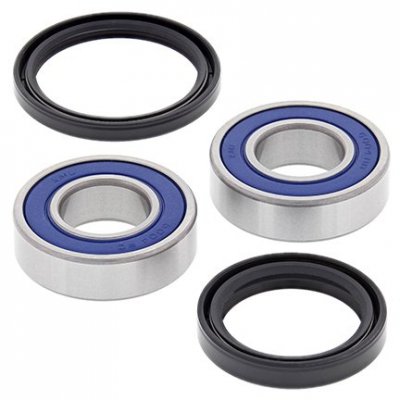 ALL BALLS ŁOŻYSKA KOŁA PRZEDNIEGO Z USZCZELNIACZAMI HUSQVARNA SM450R 03-04, WR125 01, WR250 01, WR360 01