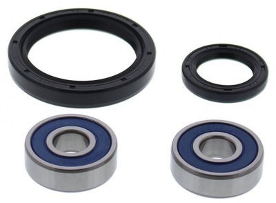 ALL BALLS ŁOŻYSKA KOŁA PRZEDNIEGO Z USZCZELNIACZAMI KAWASAKI Z 250SL 18,