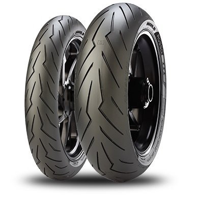 PIRELLI OPONA 240/45ZR17 DIABLO ROSSO III (82W) TL M/C TYŁ DOT 21/2022