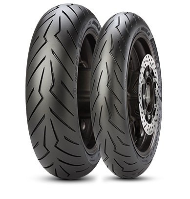 PIRELLI OPONA 150/70-14 DIABLO ROSSO SCOOTER 66S TL M/C TYŁ (DO 180 KM/H) DOT 32-49/2024