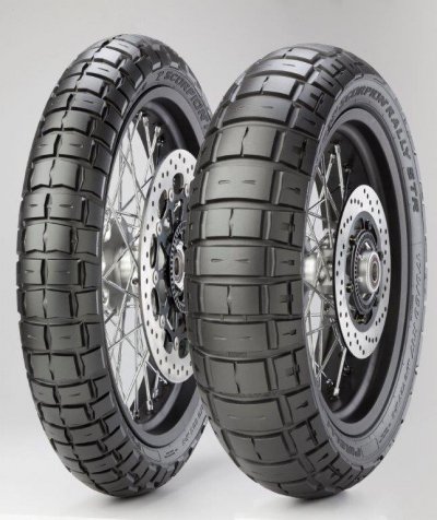 PIRELLI OPONA 150/70R18 SCORPION RALLY STR 70V TL M/C M+S TYŁ DOT 01-46/2024