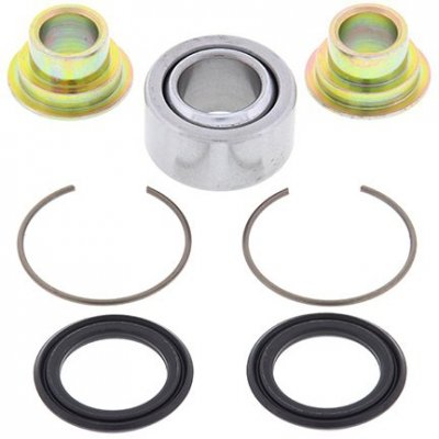 ALL BALLS ZESTAW NAPRAWCZY MOCOWANIA (ŁOŻYSKA) AMORTYZATORA TYLNEGO DOLNE YAMAHA YZ 125 89-92, YZ 250 90-92, YZ 80/85 93-02