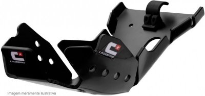 CROSSPRO OSŁONA SILNIKA Z TWORZYWA DTC ENDURO MODEL EC DTC PASUJE DO: KTM EXC 350/300 23-, HUSQVARNA TC 250 23-, TE 