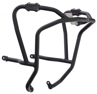 CROSSPRO GMOLE ALUMINIOWE OSŁONY SILNIKA I CHŁODNIC HONDA CB 500X 19-23 KOLOR CZARNY KOLOR CZARNY MAT